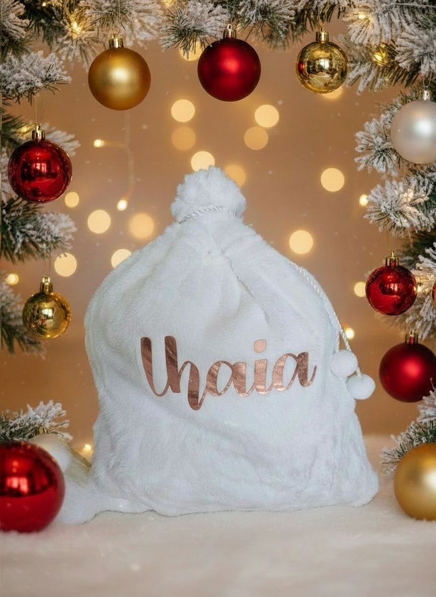 Christmas Santa Sack