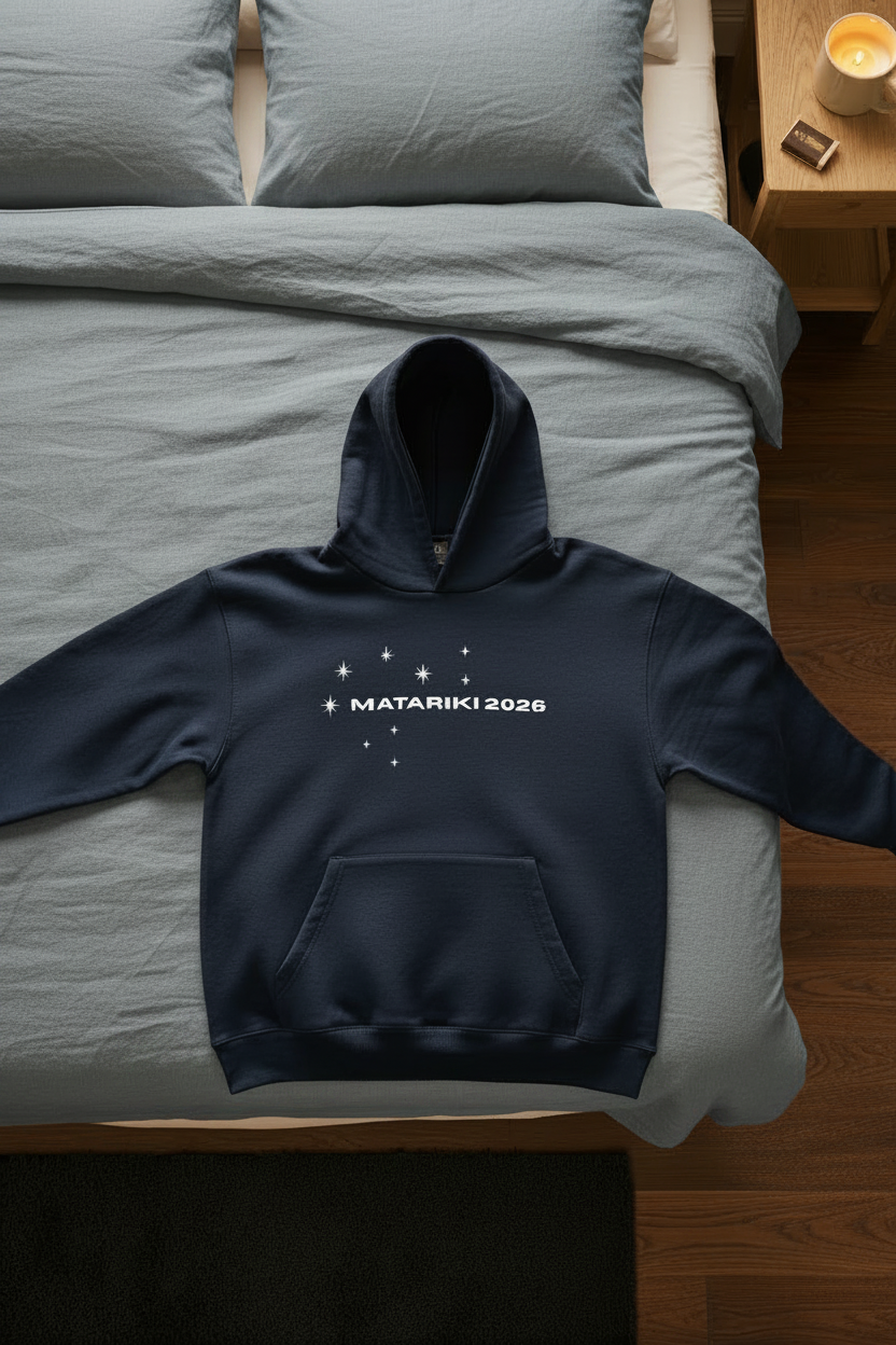 Matariki Adults Hoodie 2026