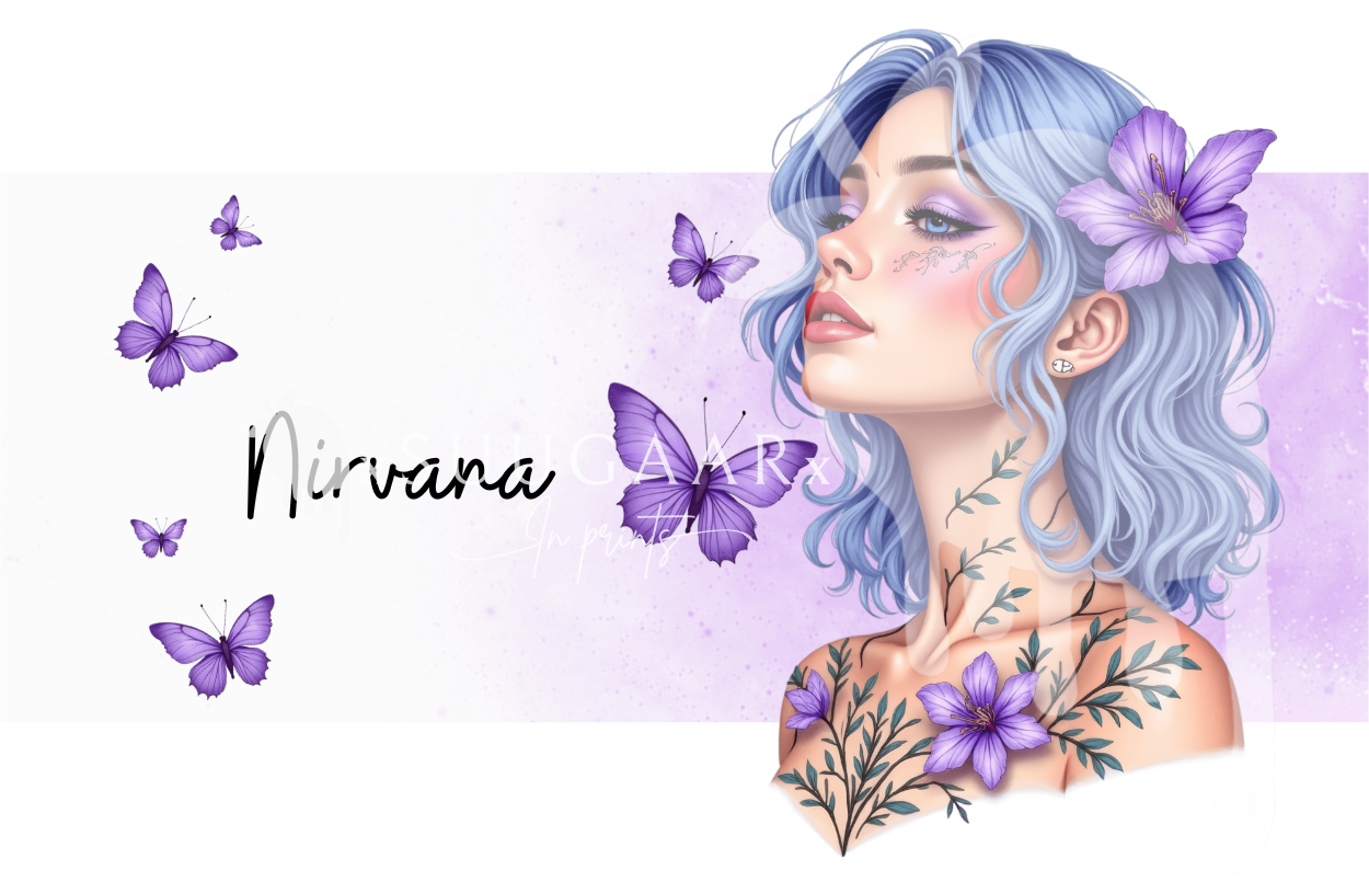 15 oz Metal Tumbler - Garden Goddess