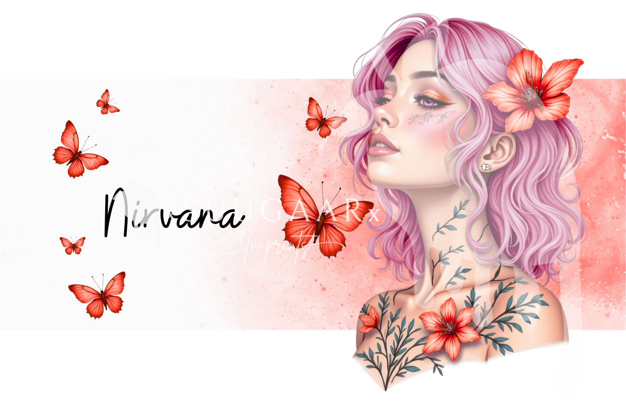 15 oz Metal Tumbler - Garden Goddess