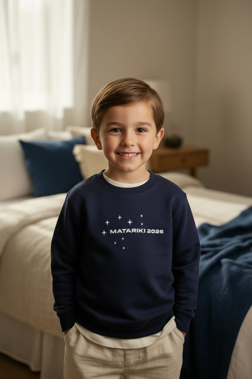 Matariki Kids Sweatshirt