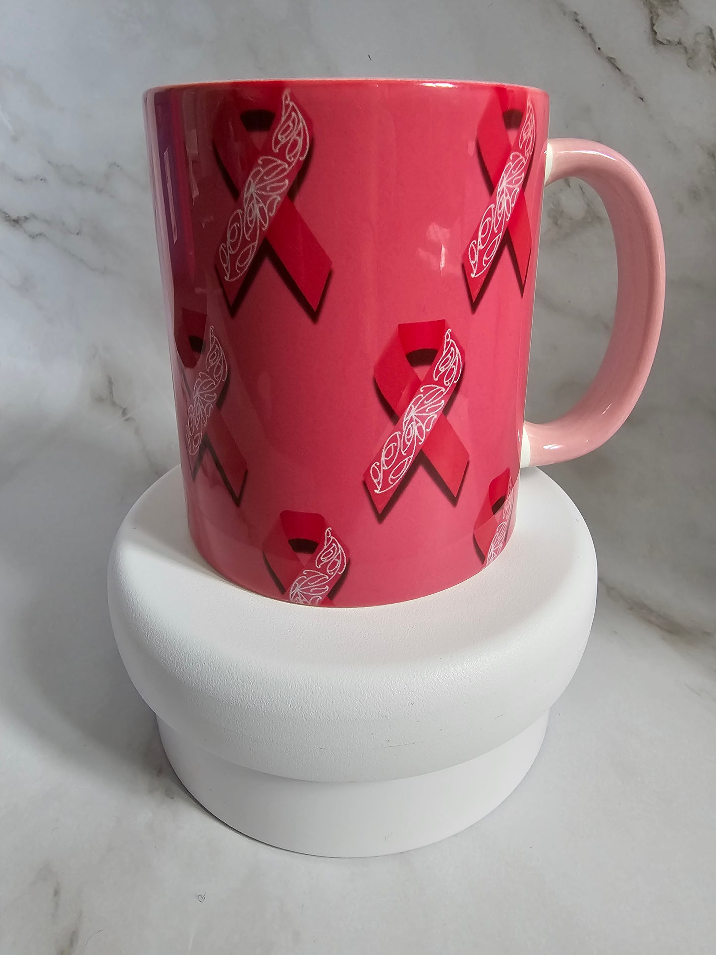 Breast Cancer Pink Mug