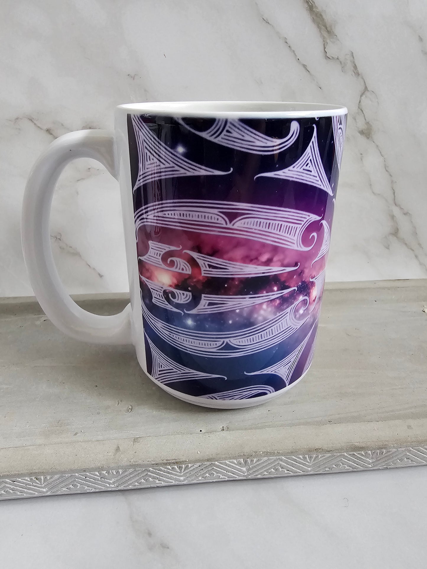 Galaxy Maori Mug