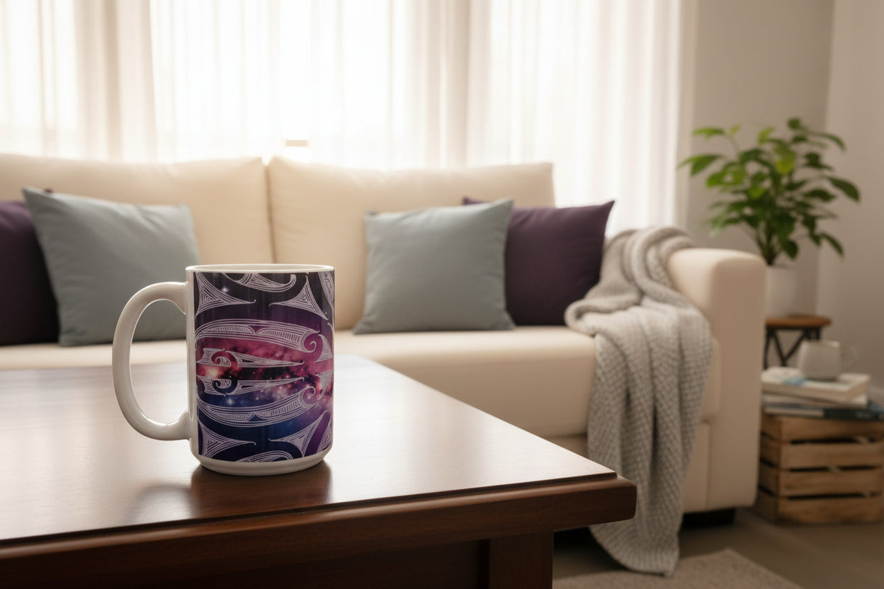 Galaxy Maori Mug