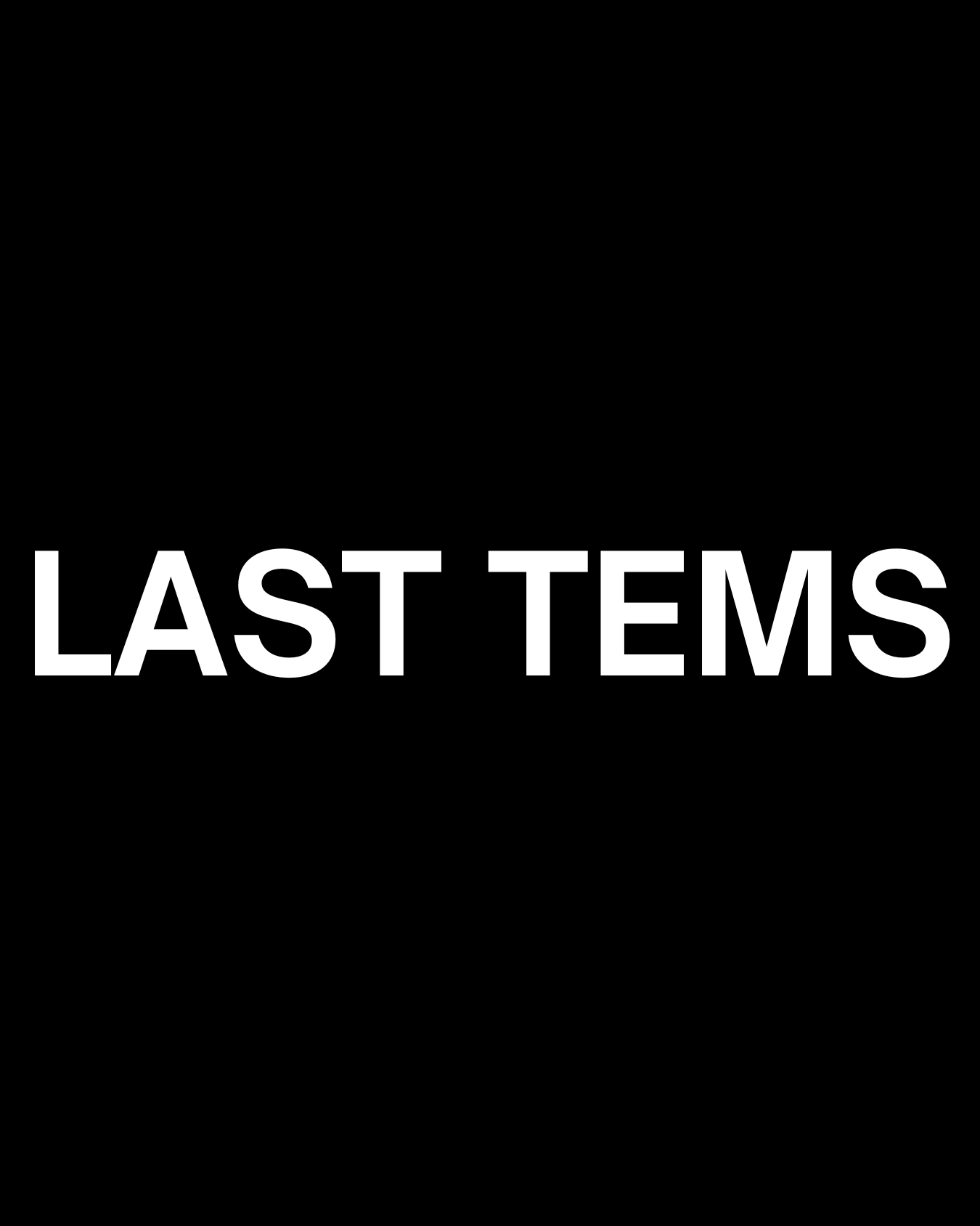 Last Items