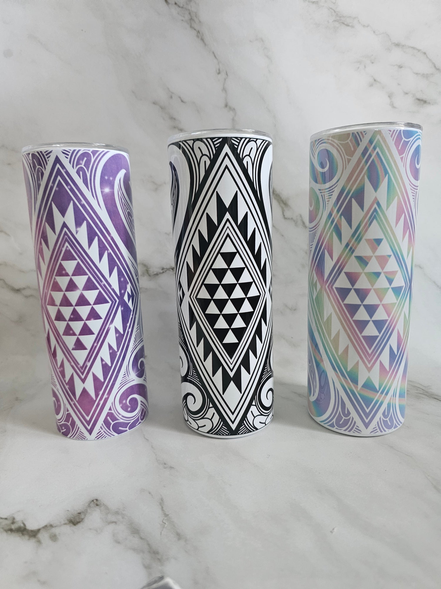 Metal tumblers
