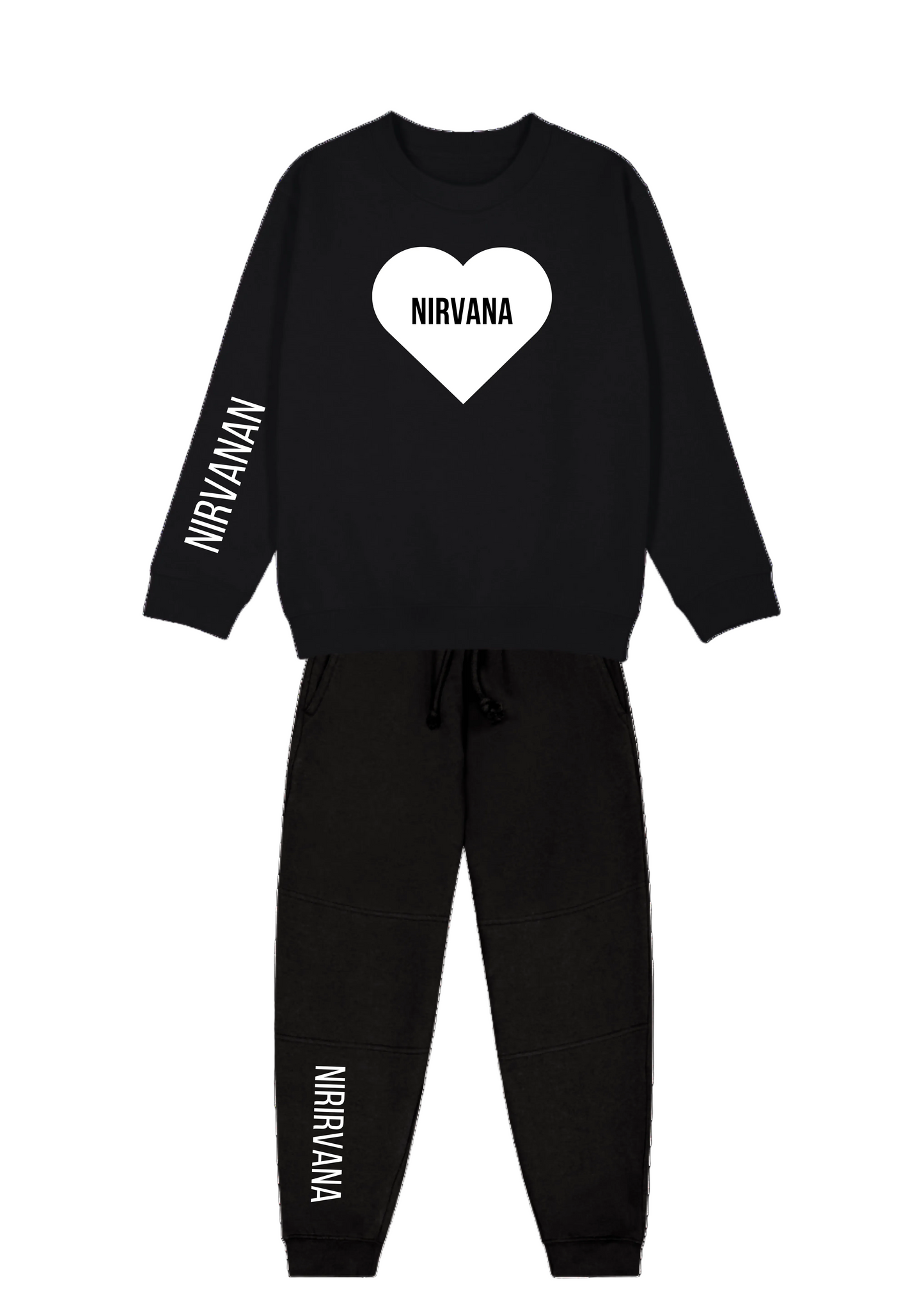 Kids Personalised shape Tracksuits
