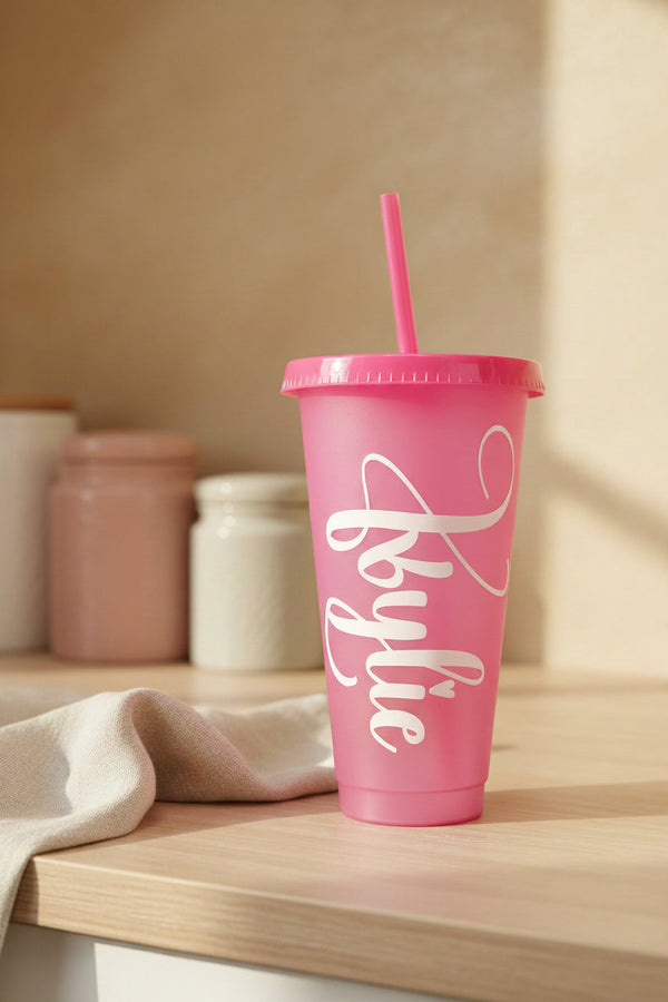 Color Changing Tumblers (Personalised)