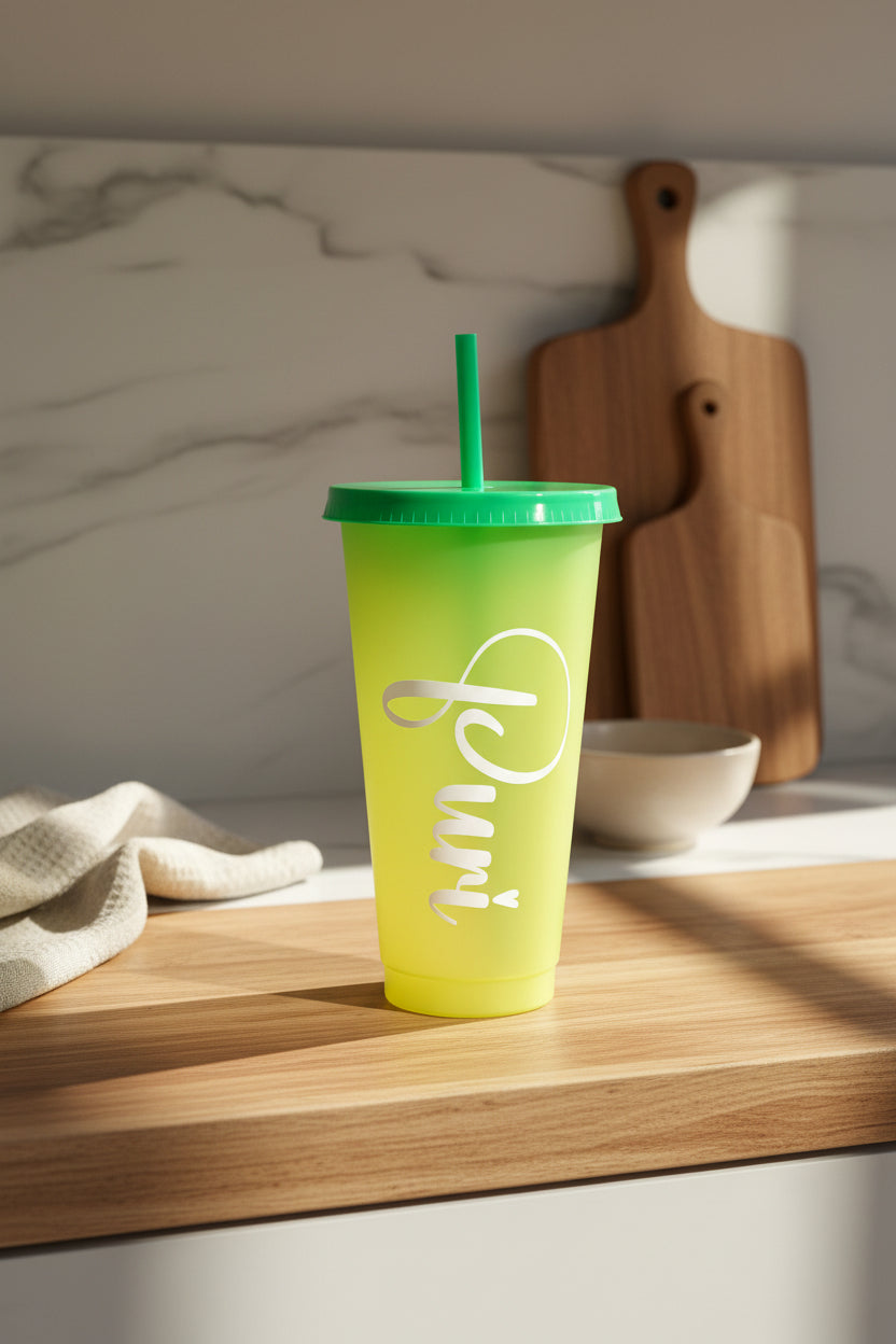 Color Changing Tumblers (Personalised)