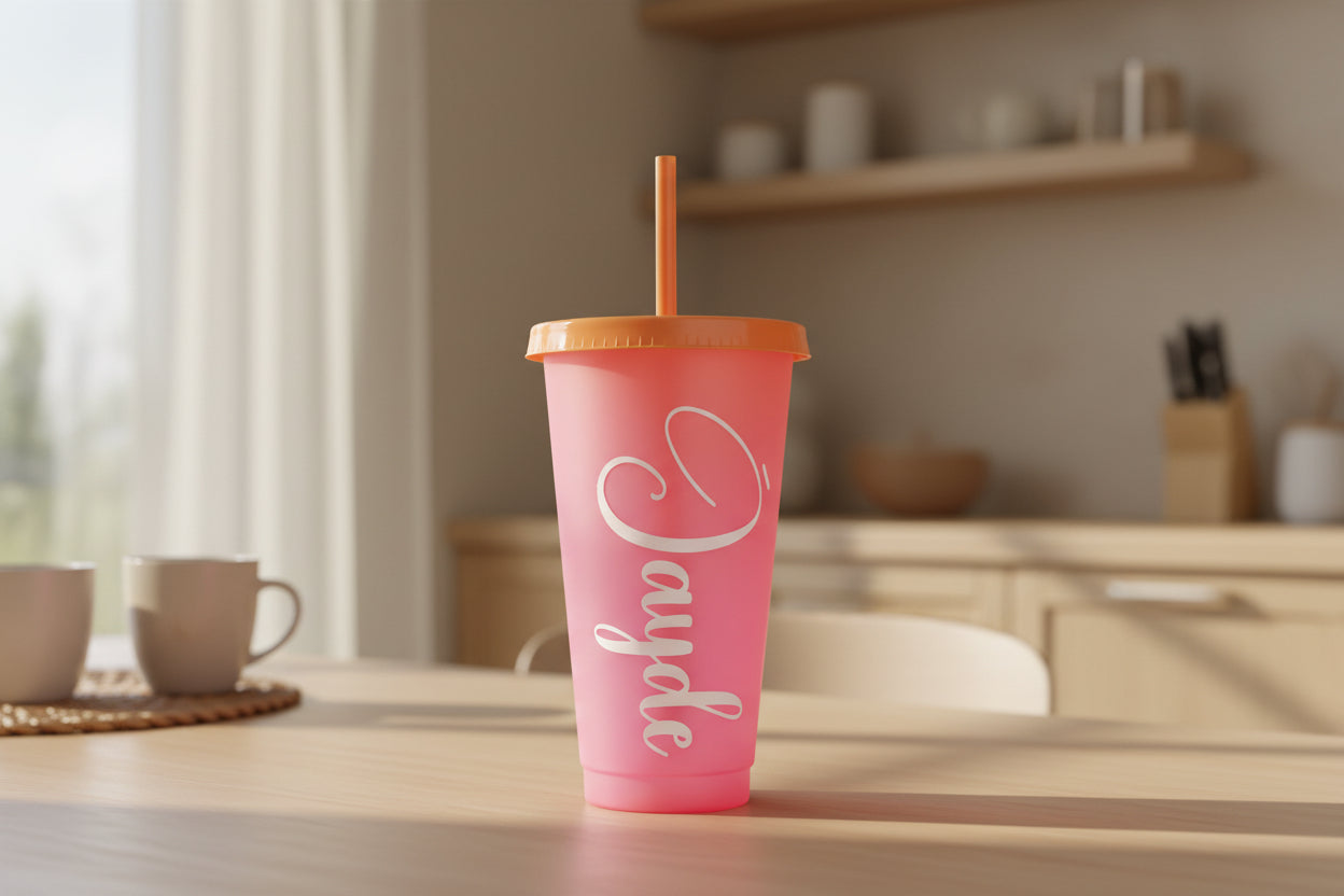 Color Changing Tumblers (Personalised)