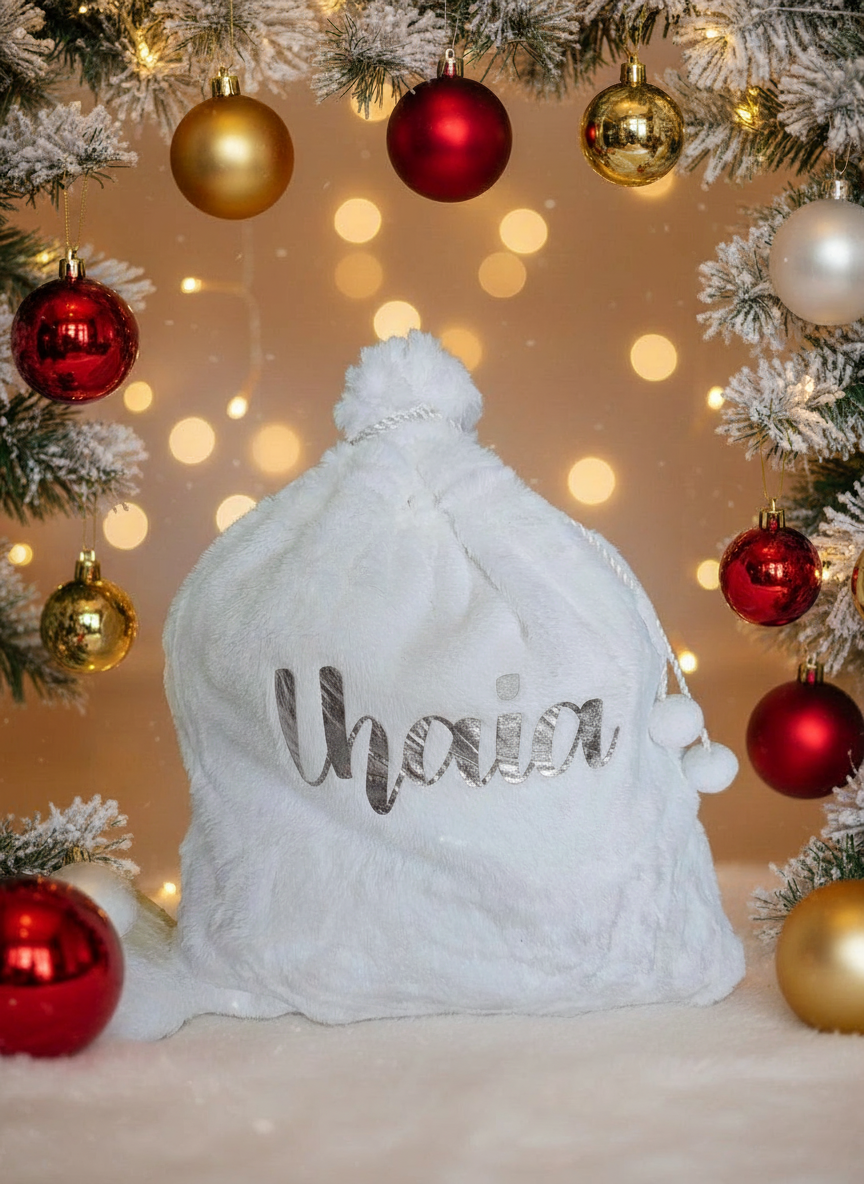 Christmas Santa Sack