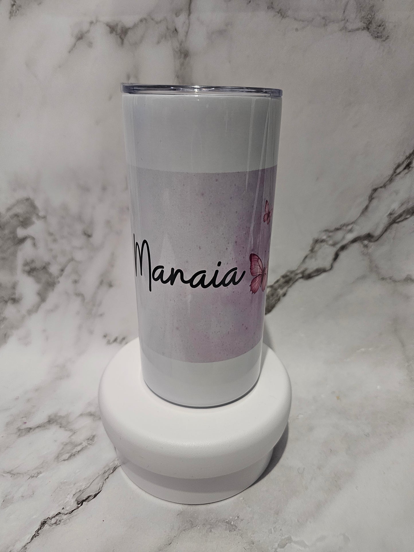 15 oz Metal Tumbler - Garden Goddess