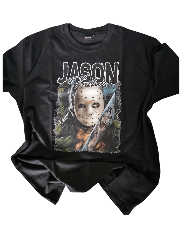 Jason Halloween Graphic Tee