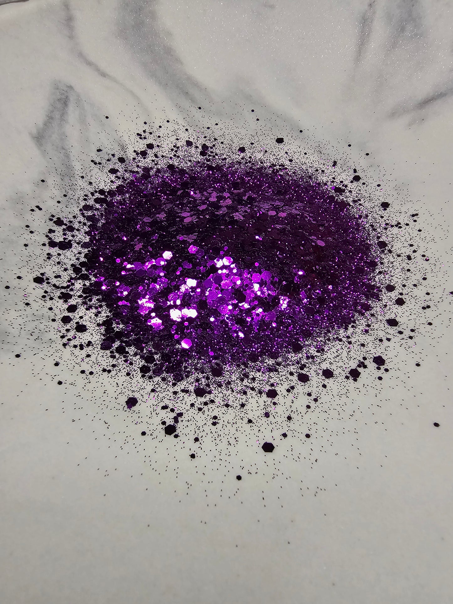 Personalised Glitter Baubles