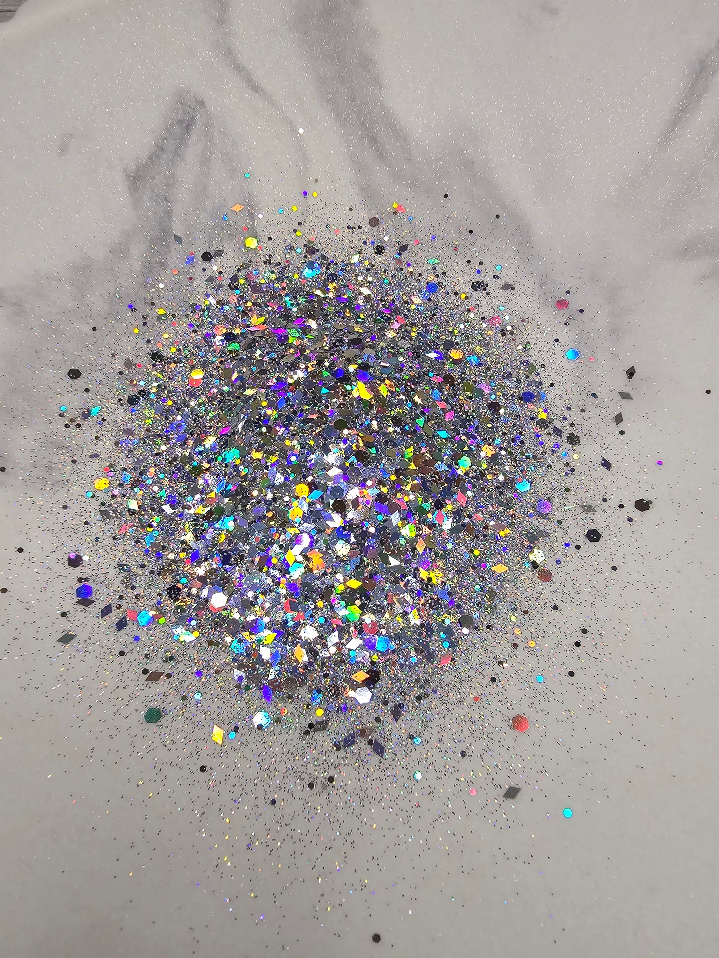 Personalised Glitter Baubles