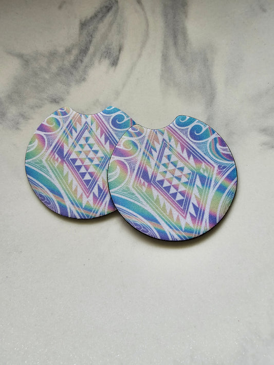 Car Coasters  (Māori Version)