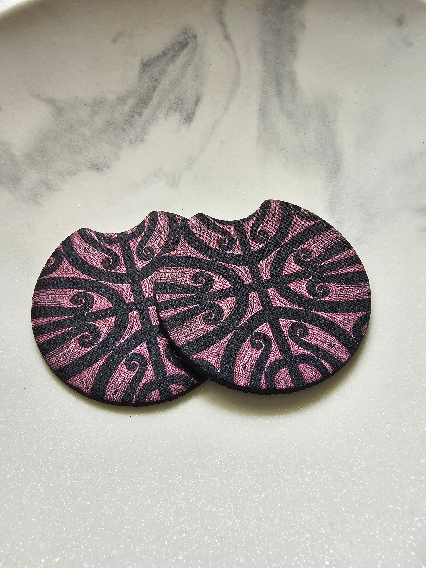 Car Coasters  (Māori Version)