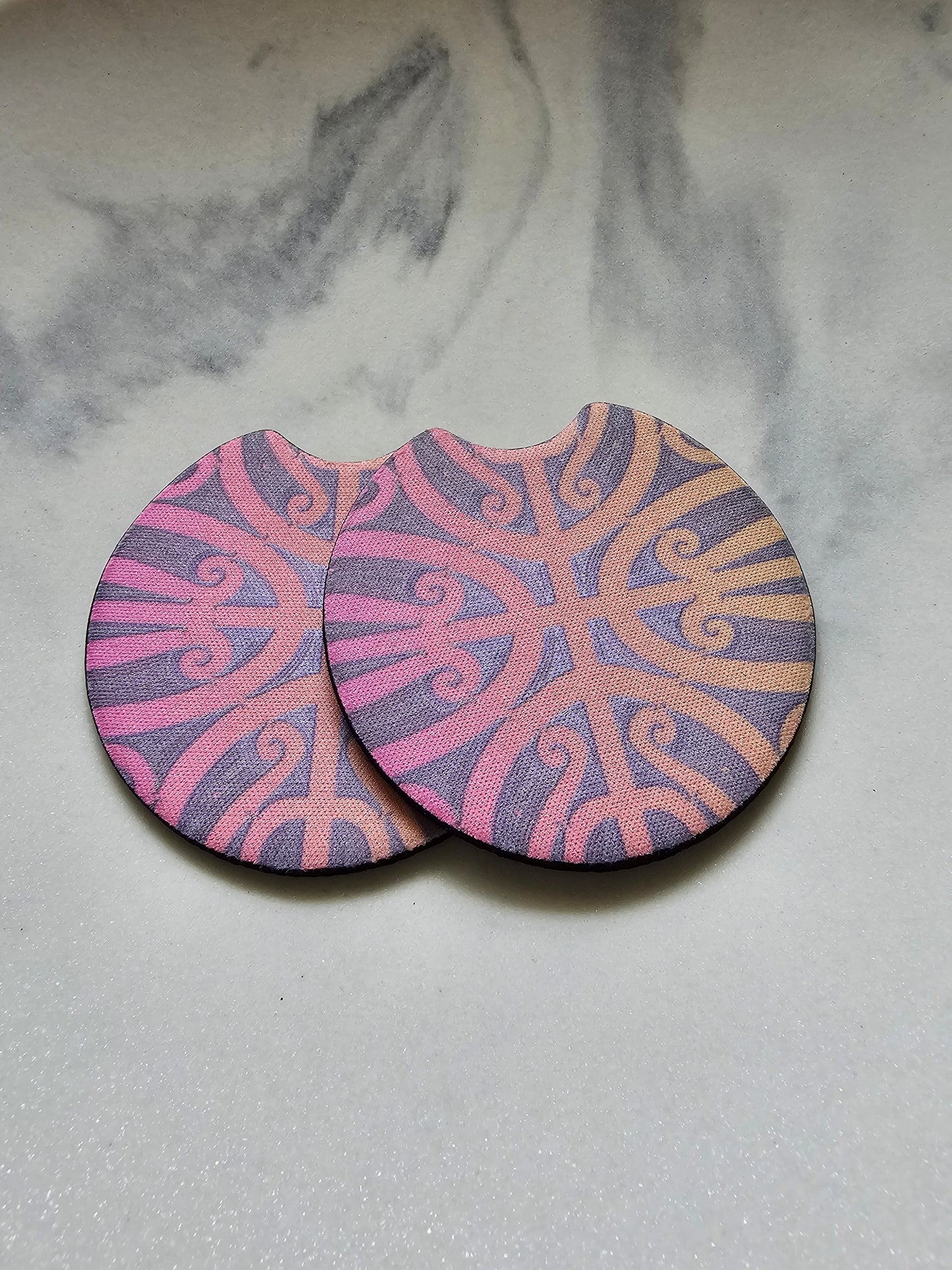 Car Coasters  (Māori Version)