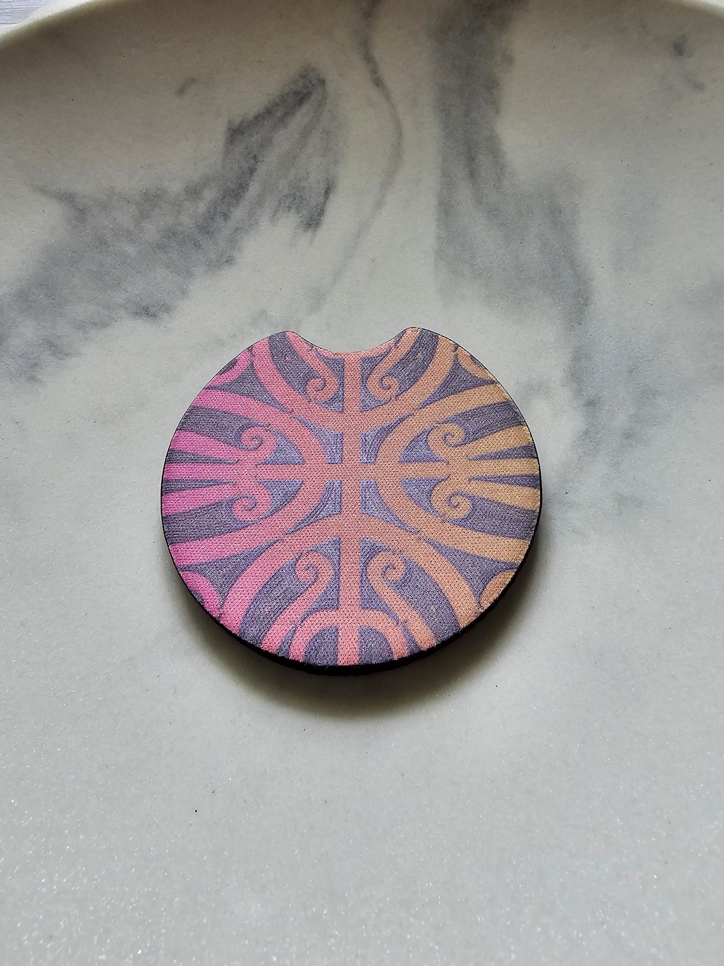 Car Coasters  (Māori Version)