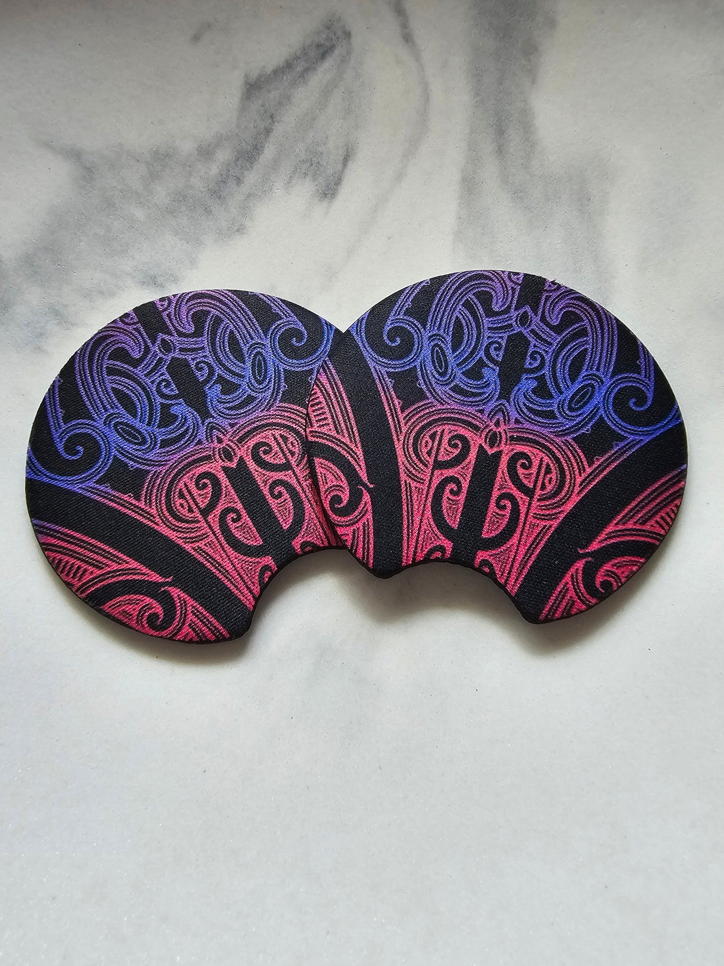 Car Coasters  (Māori Version)