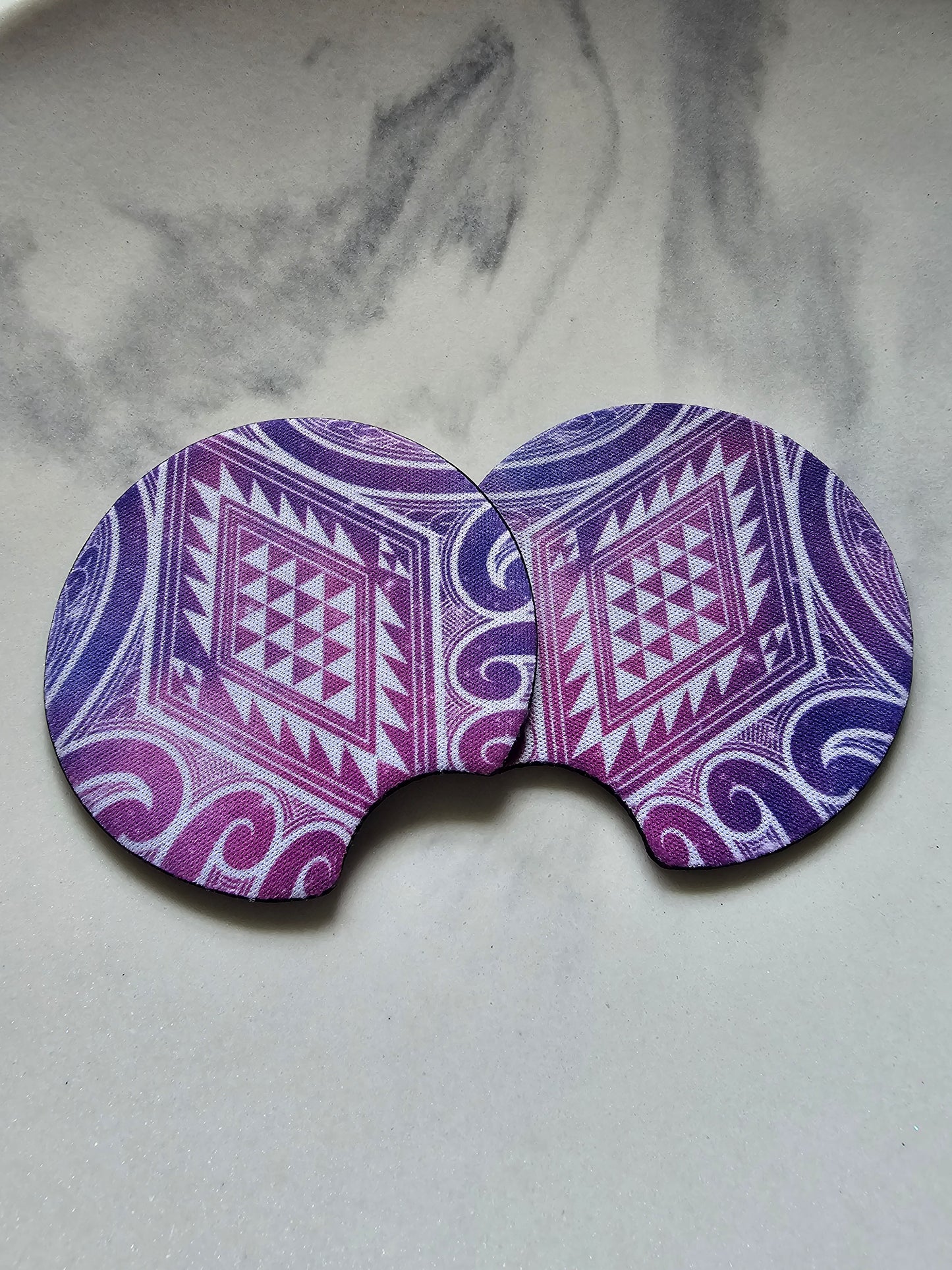 Car Coasters  (Māori Version)