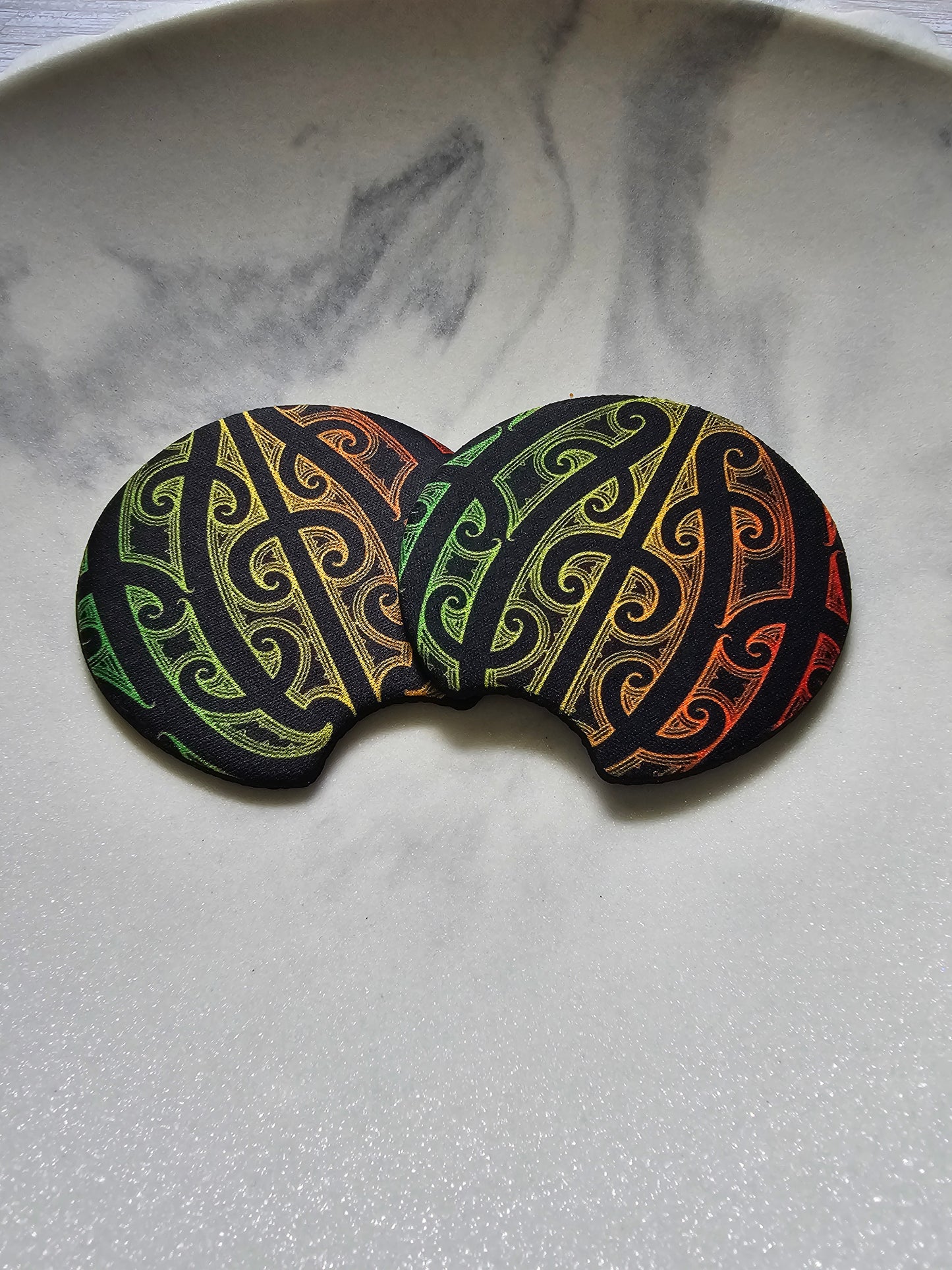 Car Coasters  (Māori Version)