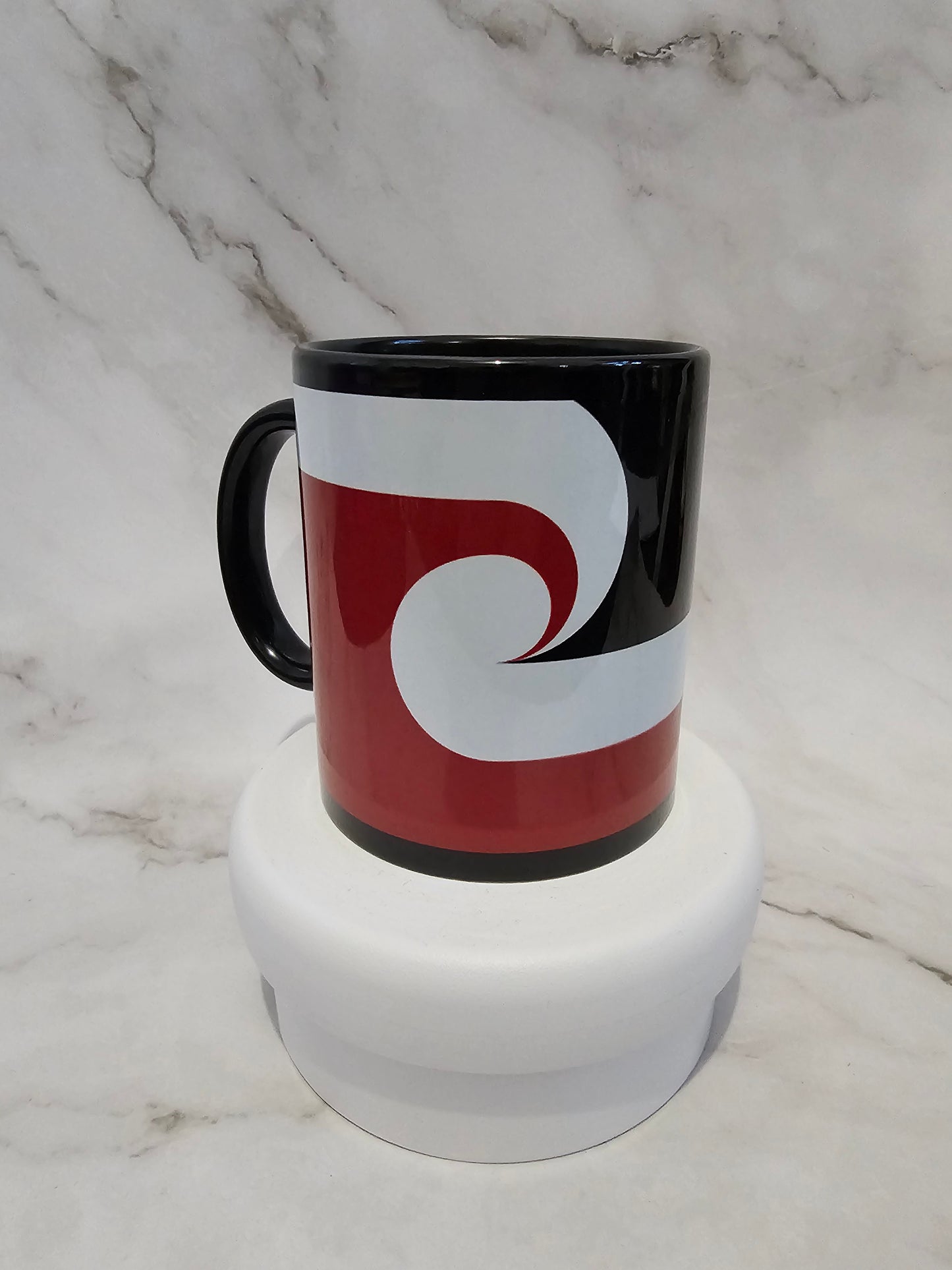 Tino rangatiratanga Mug (Black) 11oz (325ml)