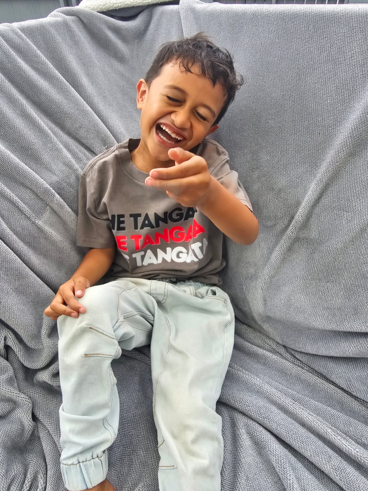 Kids Waitangi T-shirts (Faded Tee)