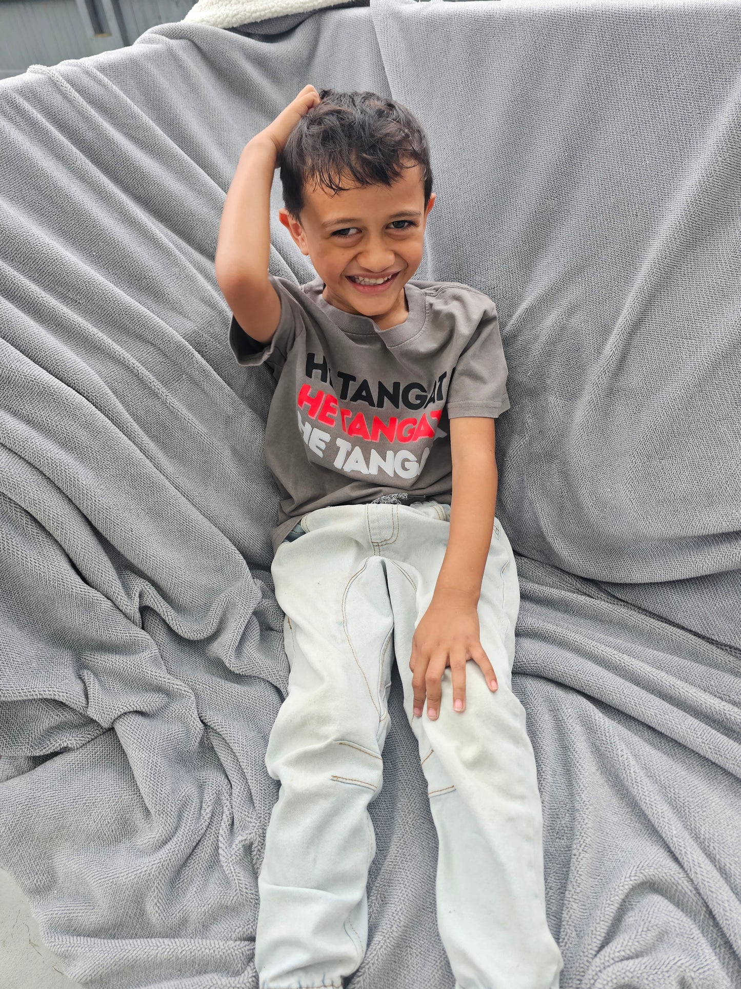 Kids Waitangi T-shirts (Faded Tee)