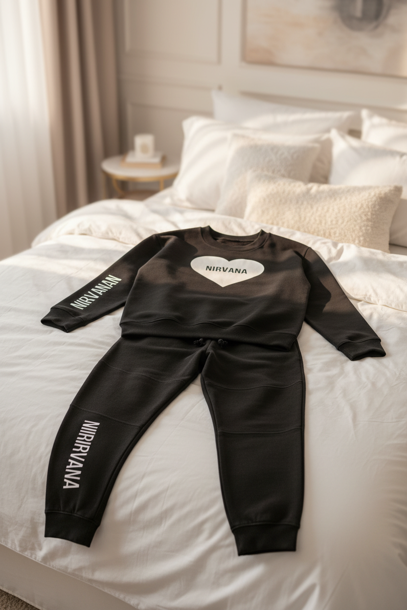 Kids Personalised shape Tracksuits