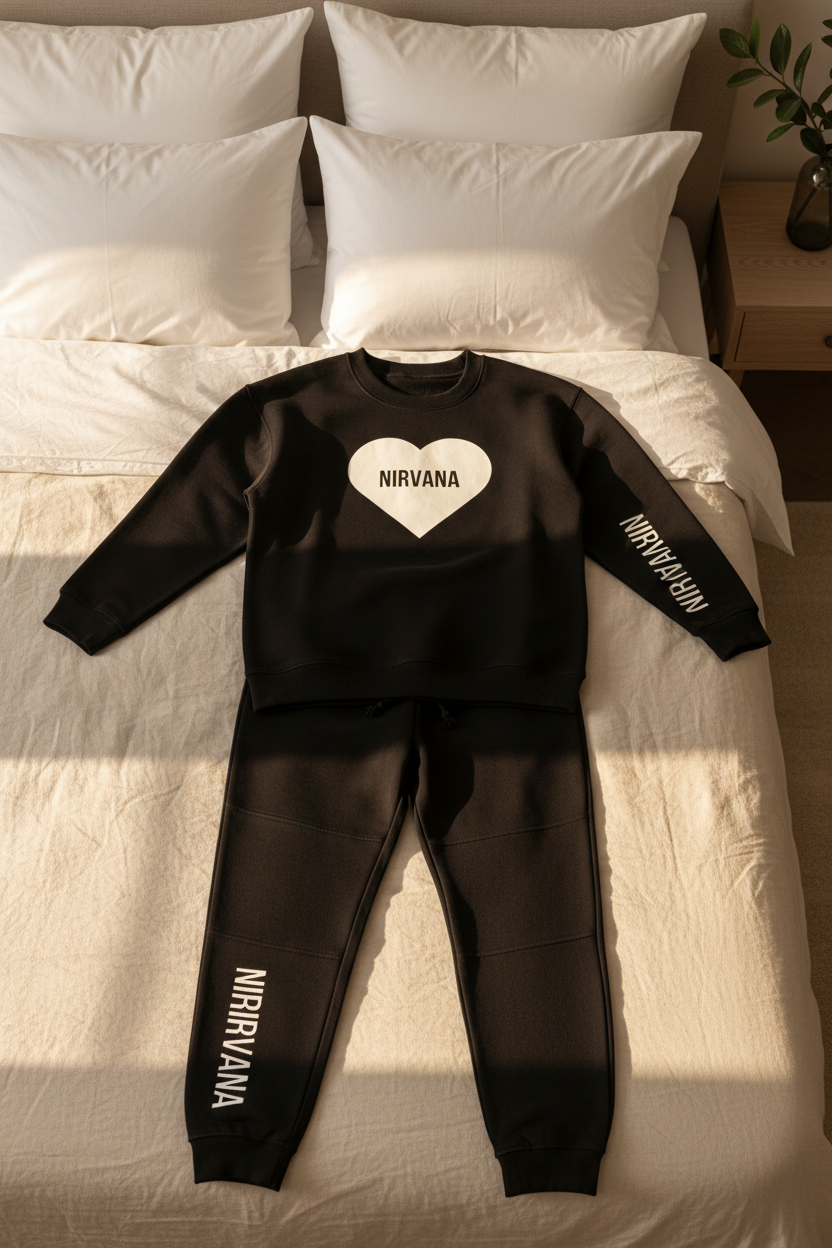 Kids Personalised shape Tracksuits