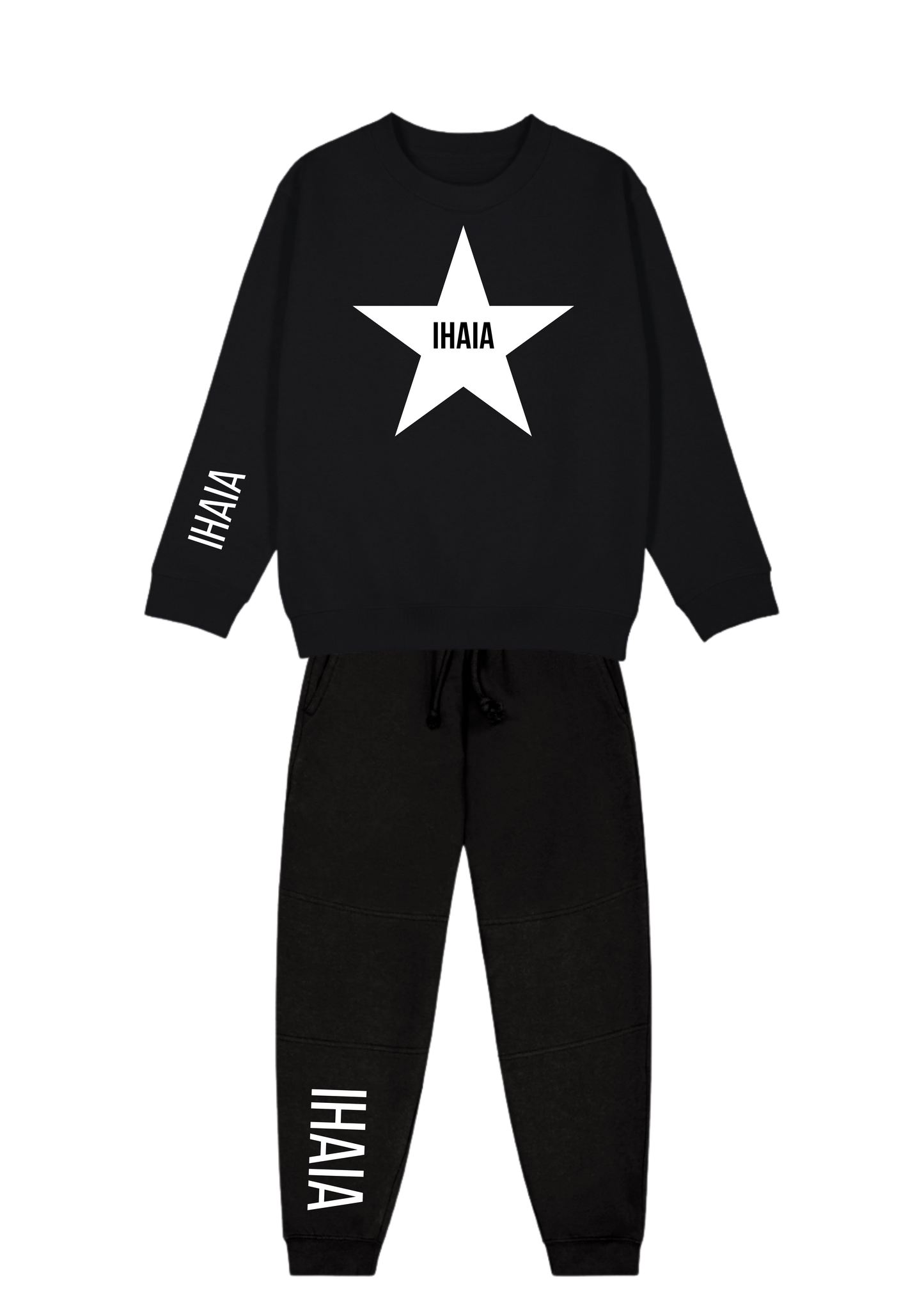 Kids Personalised shape Tracksuits