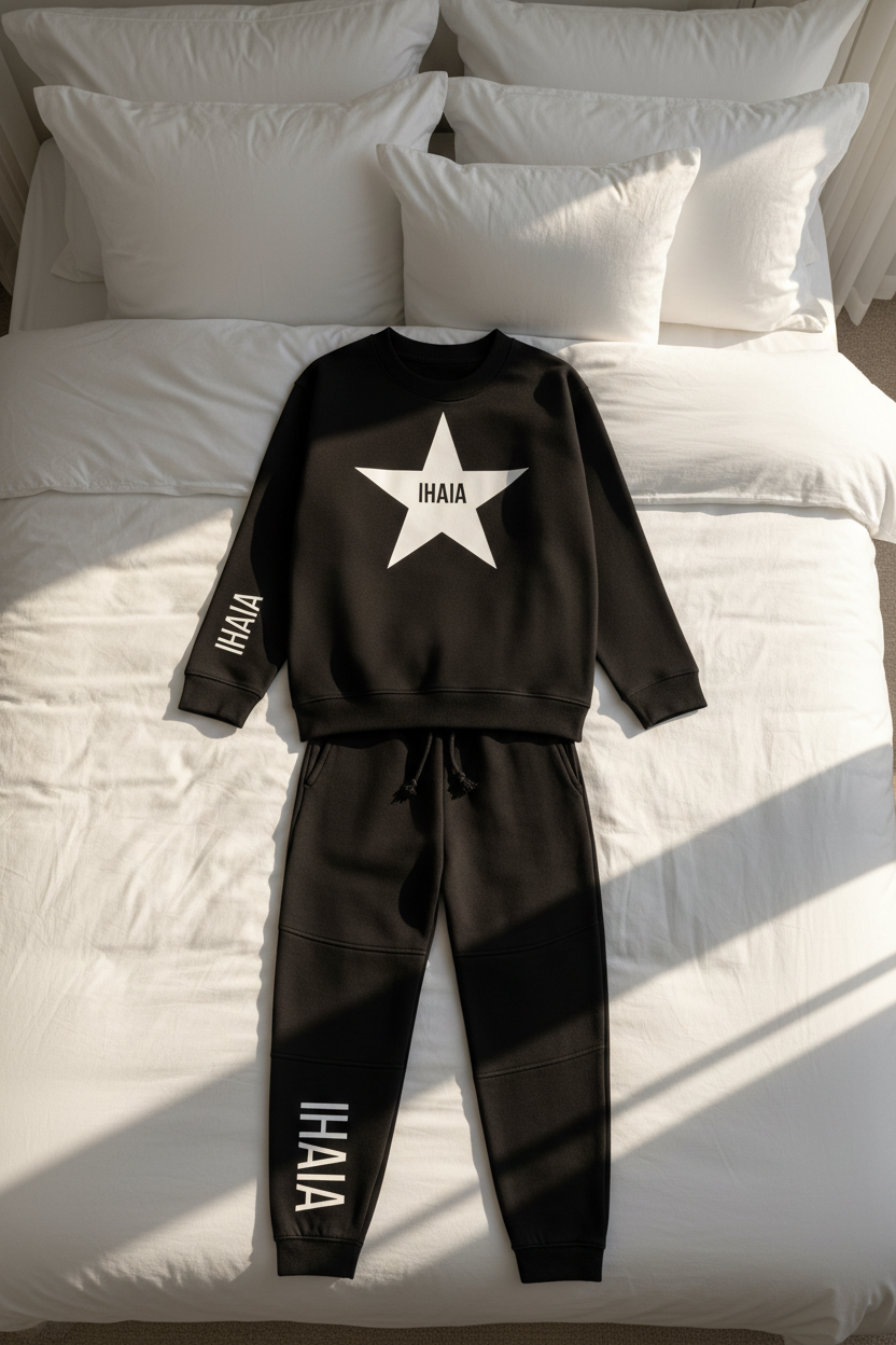 Kids Personalised shape Tracksuits