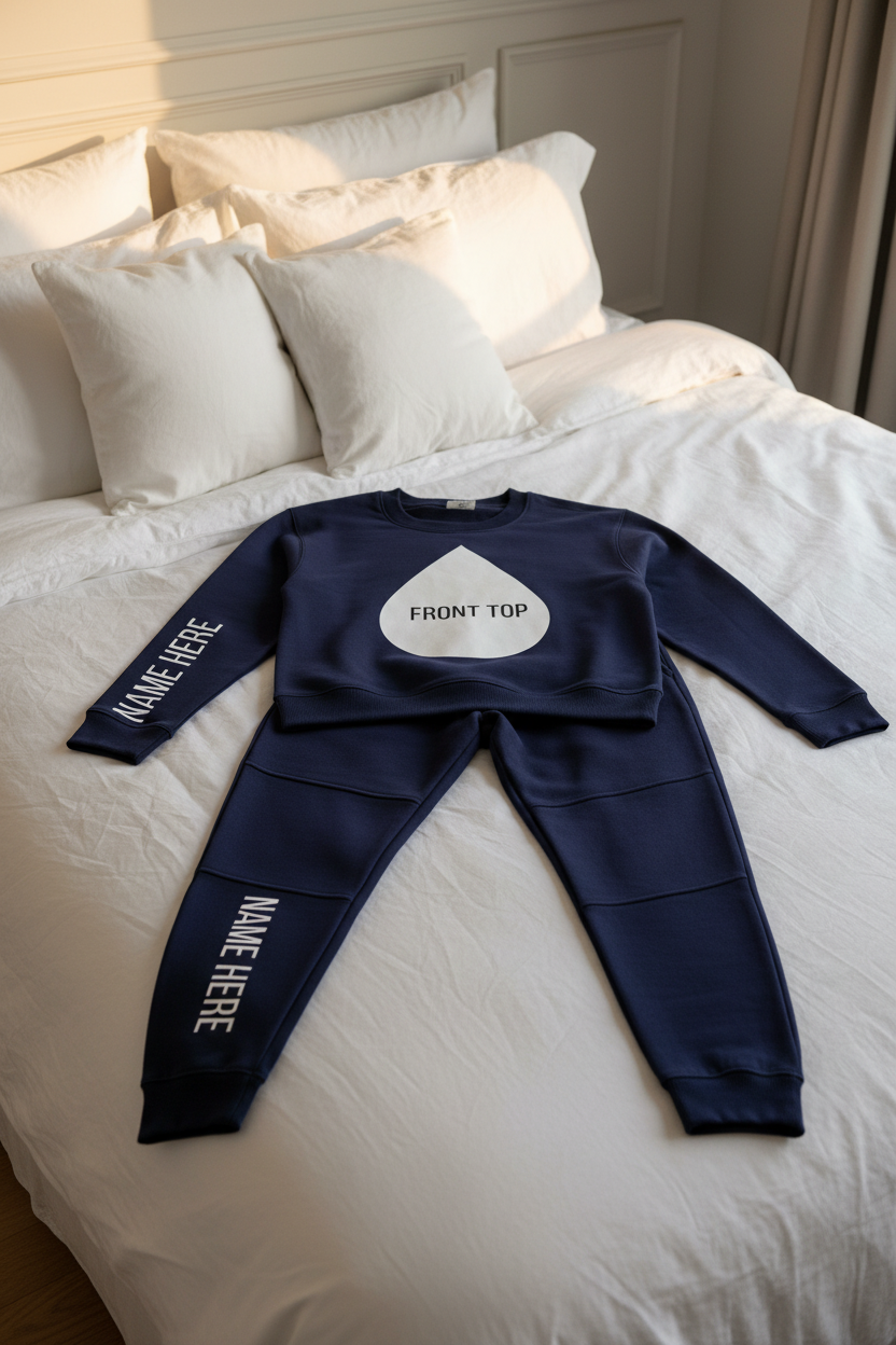Kids Personalised shape Tracksuits