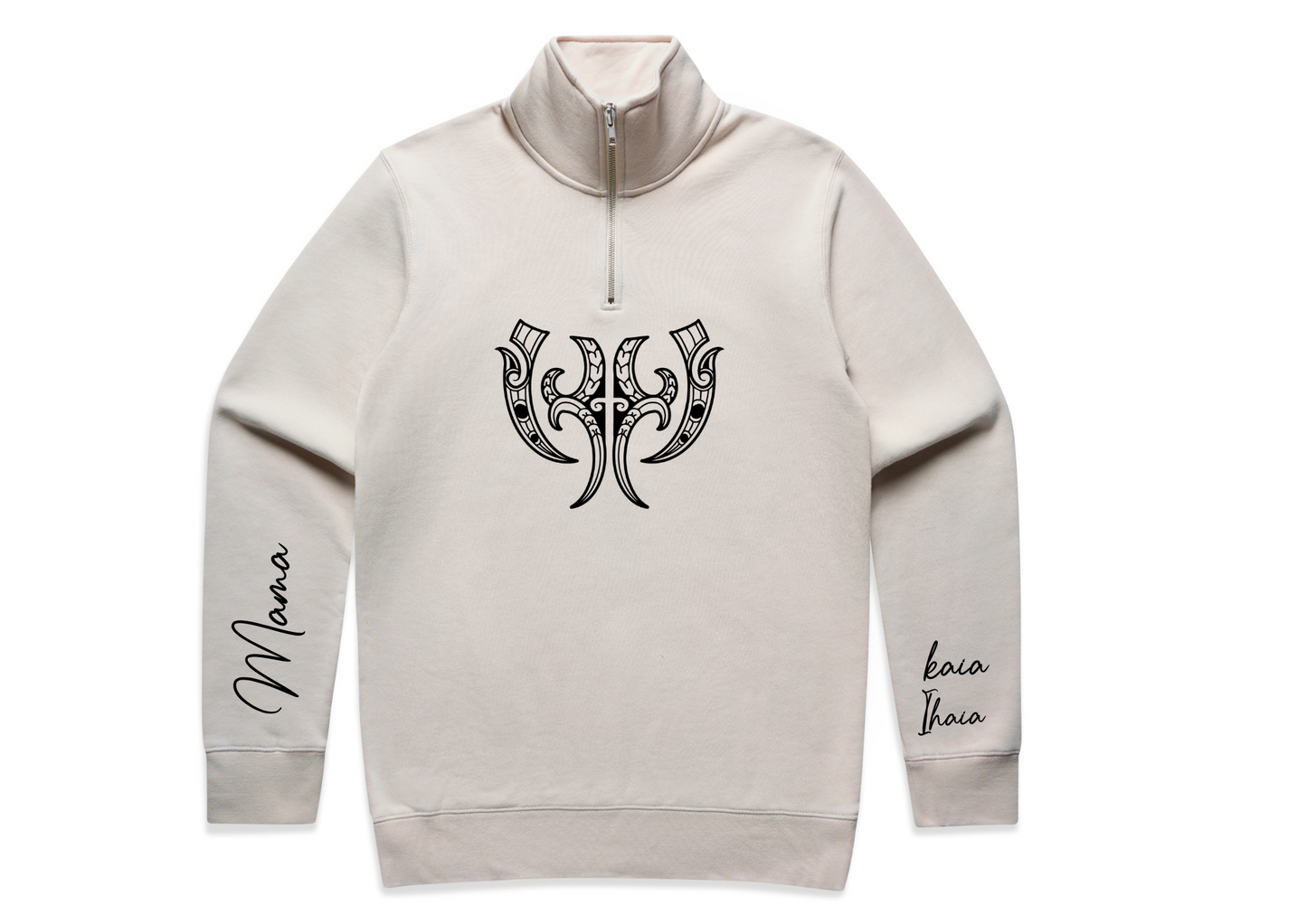 Moko kauwae Sweatshirts (Mothers Day)