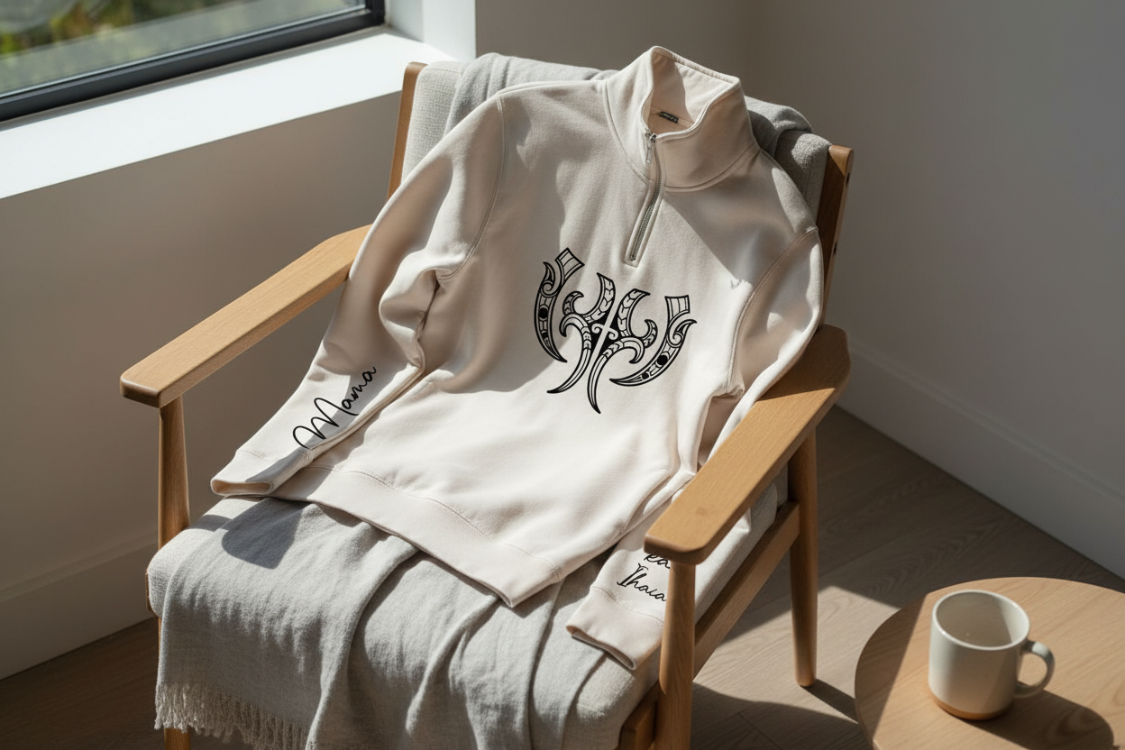 Moko kauwae Sweatshirts (Mothers Day)