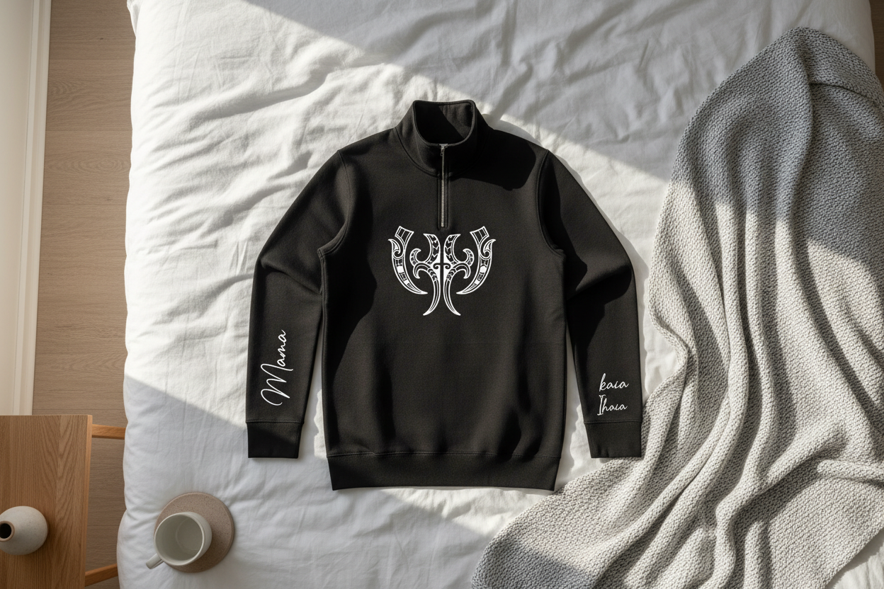 Moko kauwae Sweatshirts (Mothers Day)