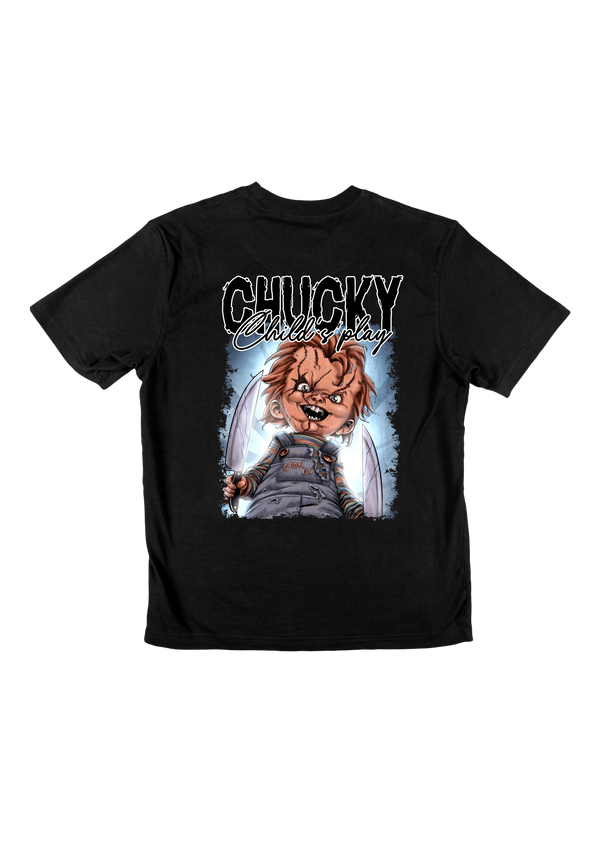 Chucky Halloween Graphic Tee