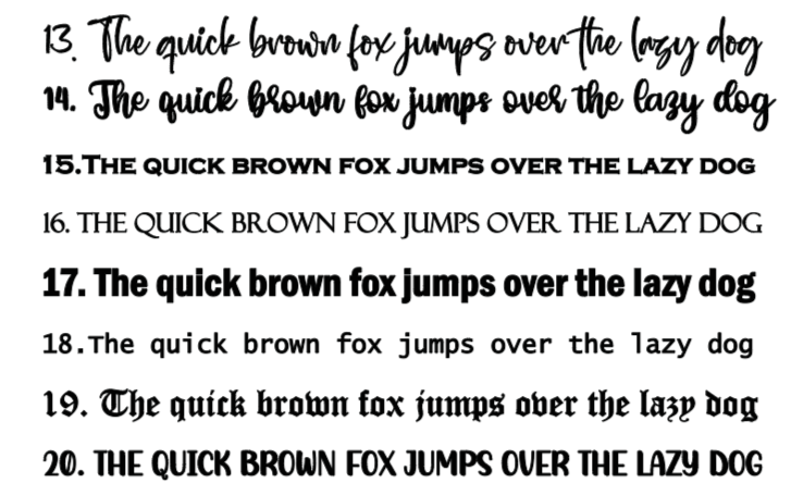 Personalised Glitter Baubles