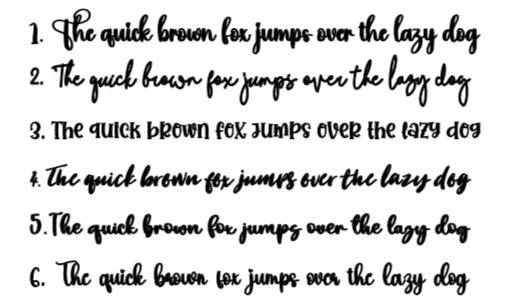 Personalised Clear Baubles