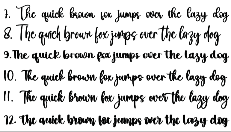 Personalised Glitter Baubles