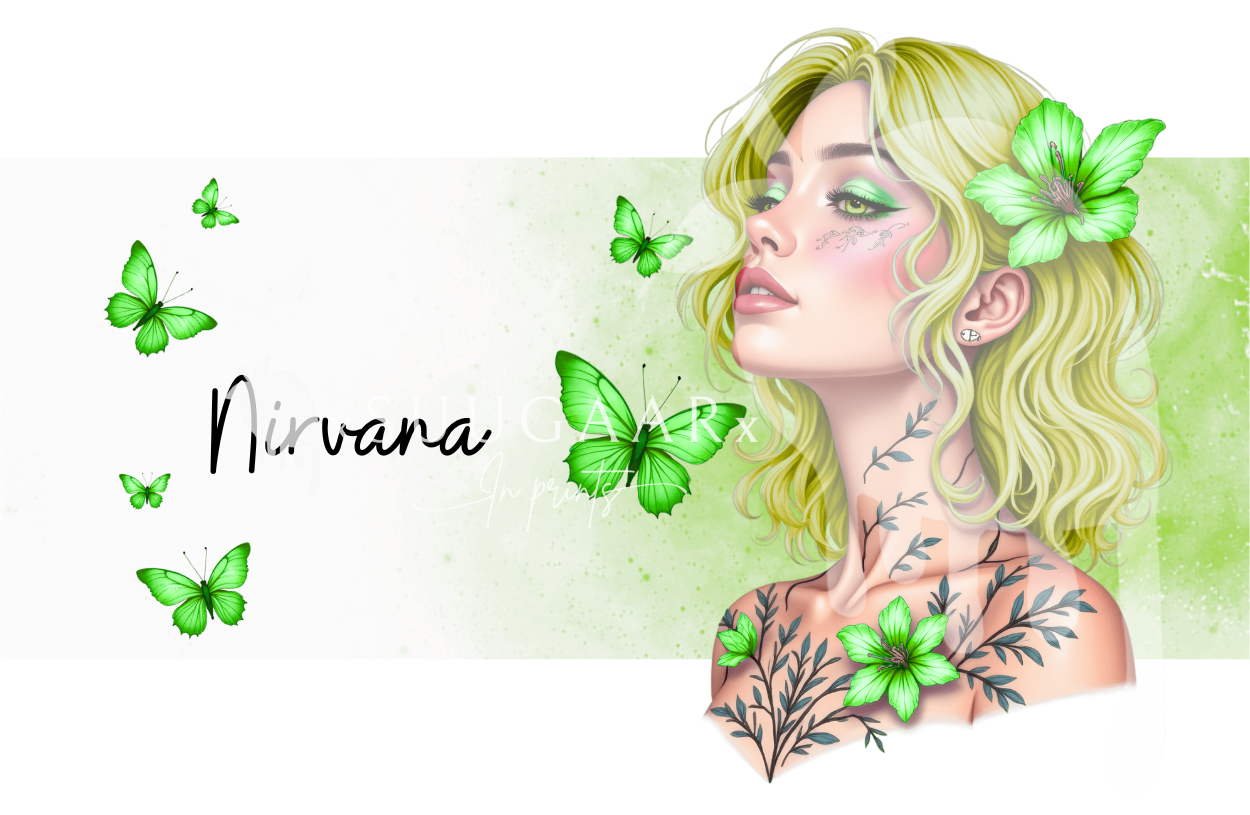 15 oz Metal Tumbler - Garden Goddess