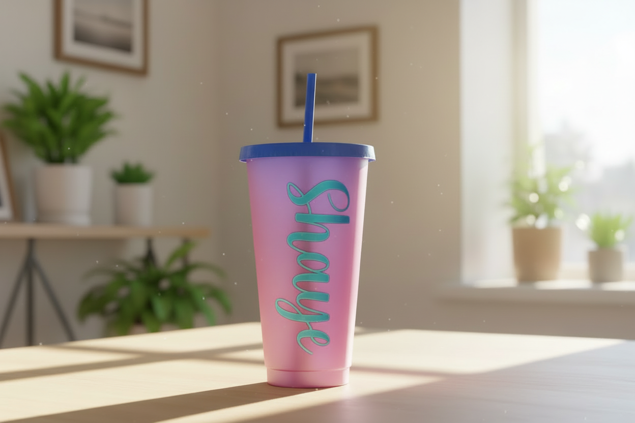 Color Changing Tumblers (Personalised)