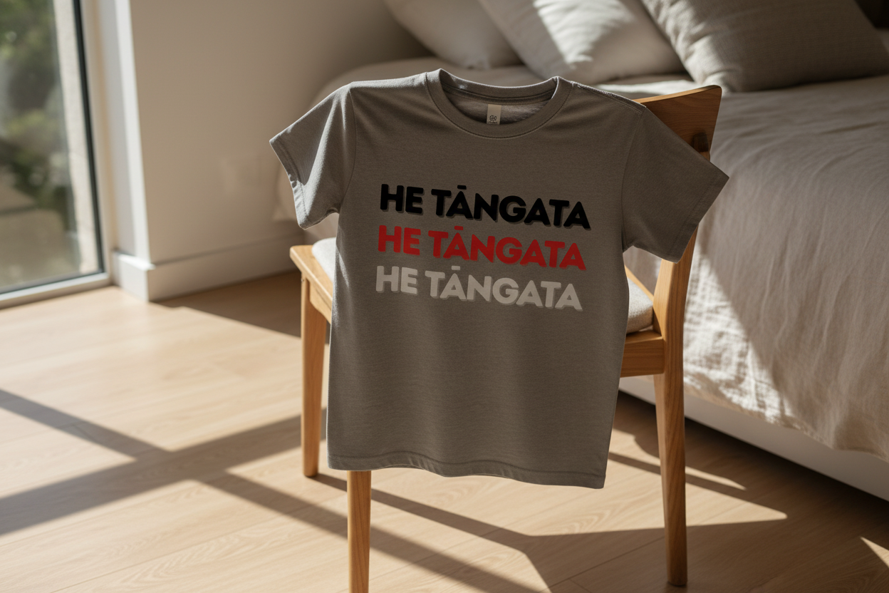 Kids Waitangi T-shirts (Faded Tee)