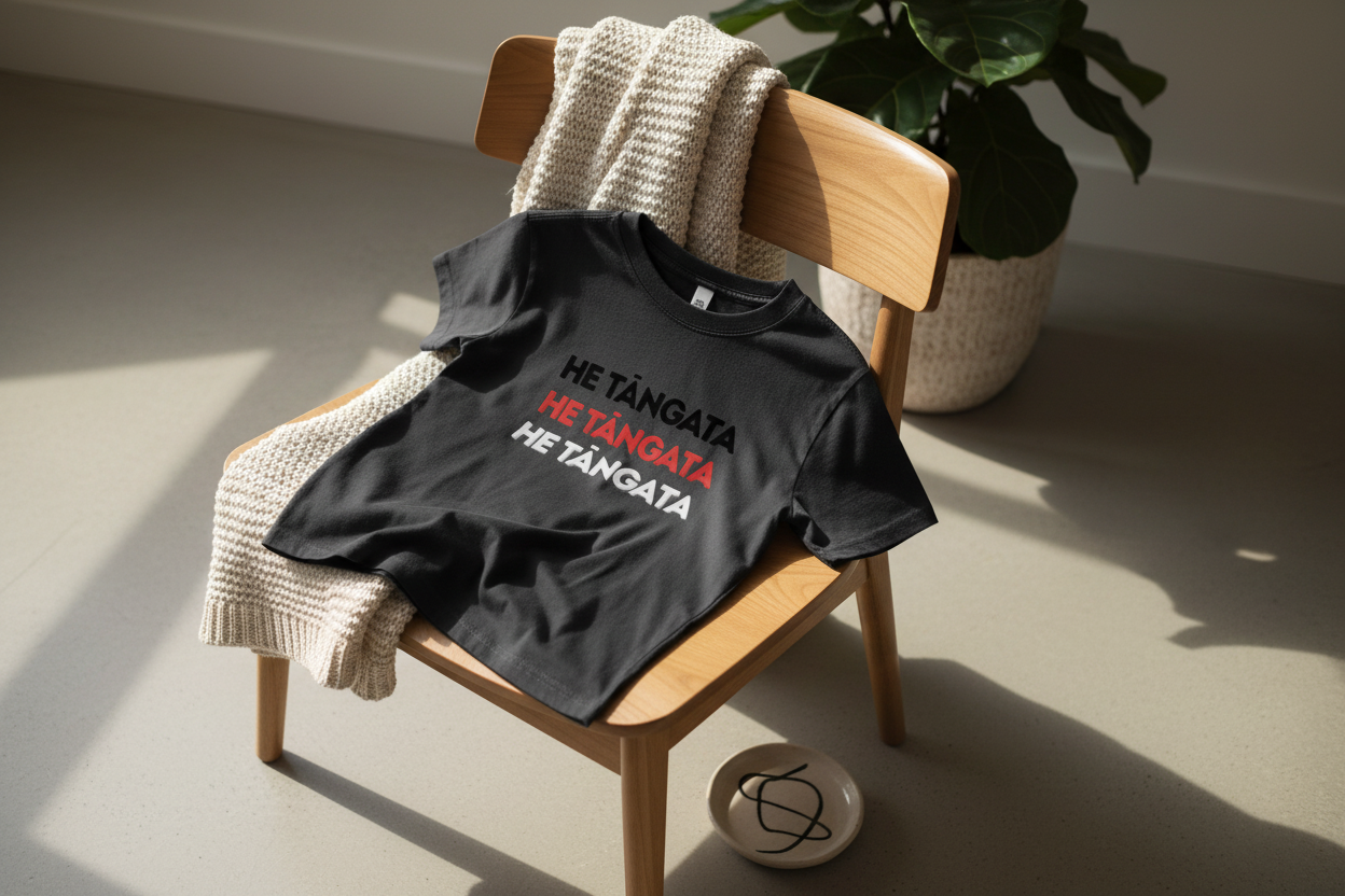 Kids Waitangi T-shirts (Faded Tee)