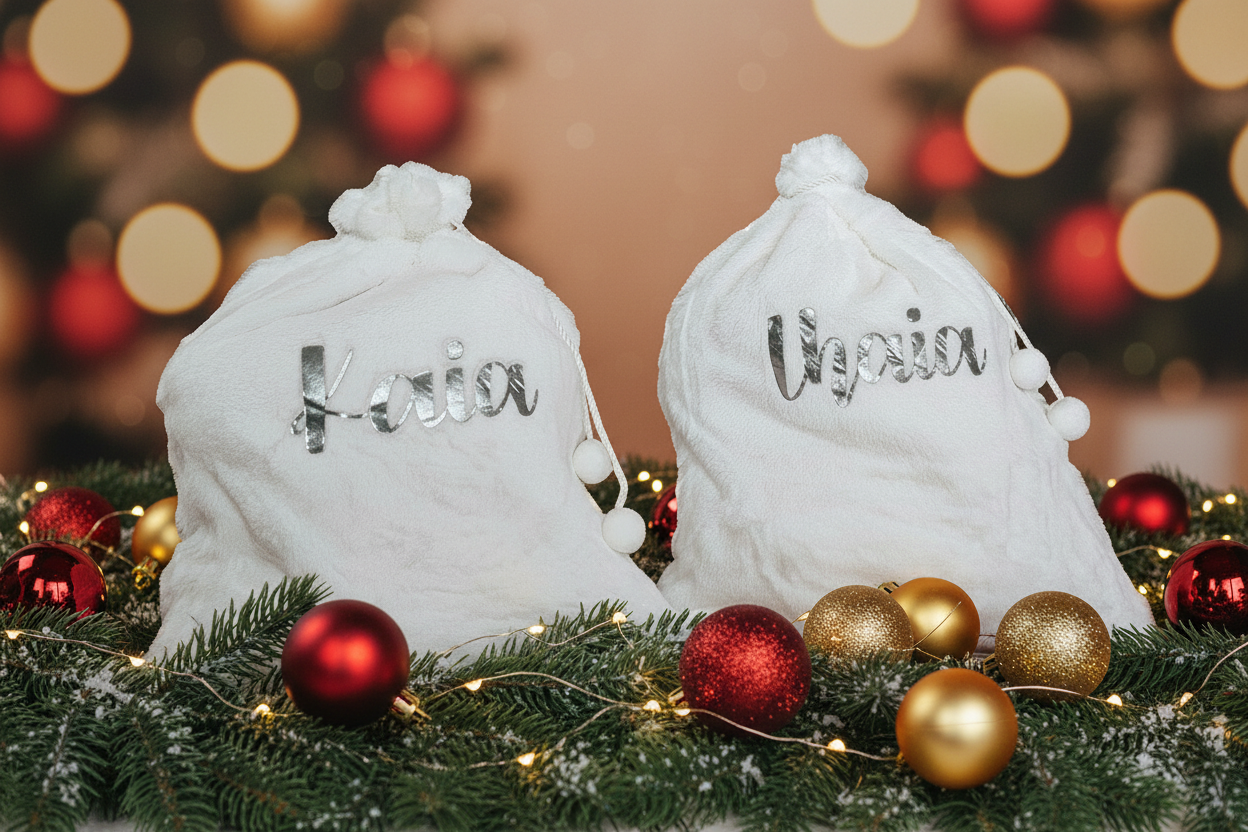 Christmas Santa Sack