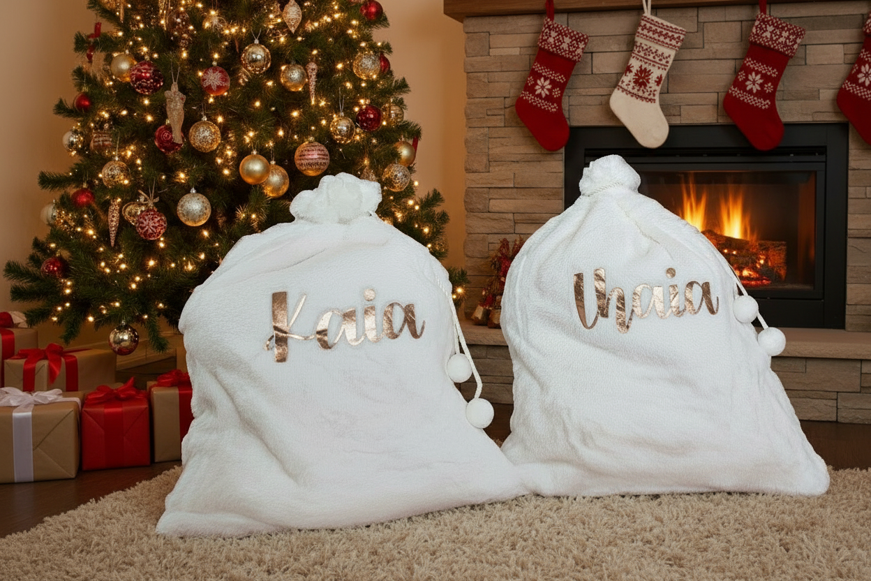 Christmas Santa Sack