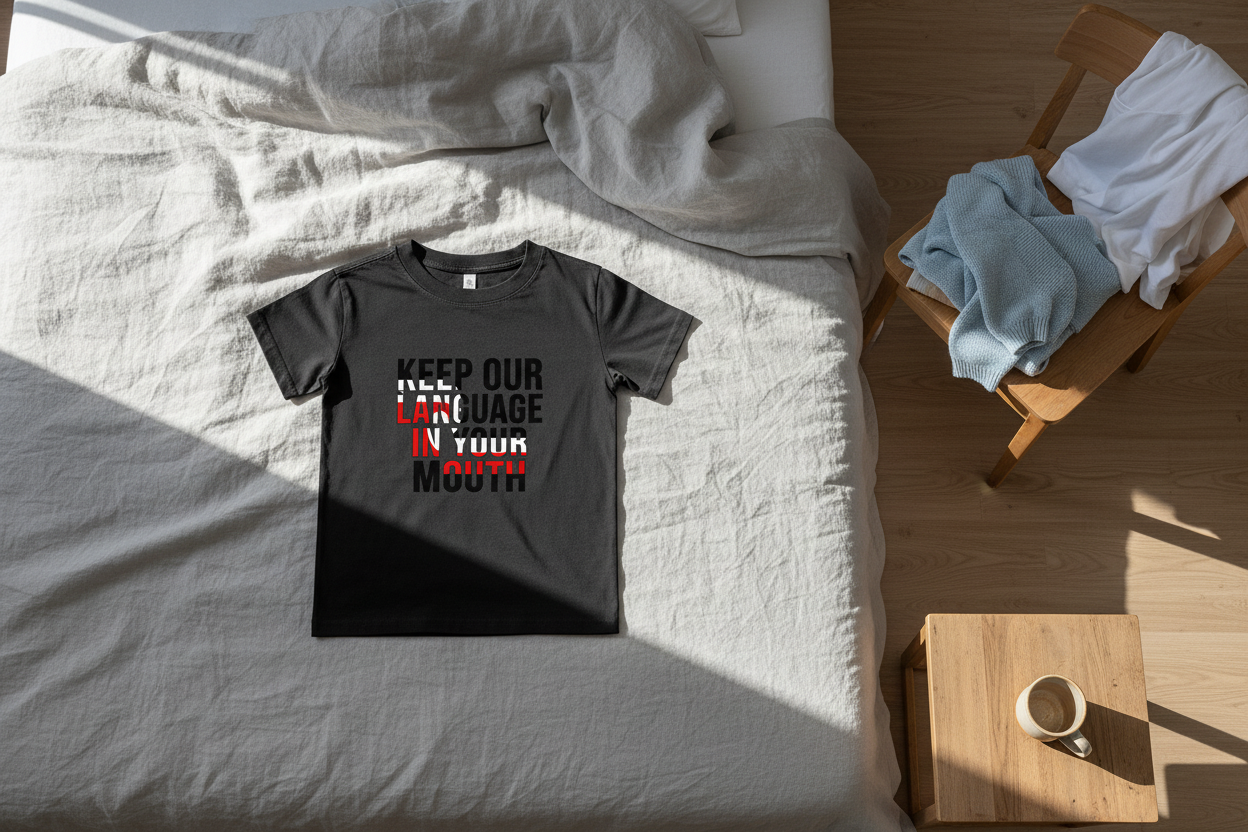 Kids Waitangi T-shirts (Faded Tee)