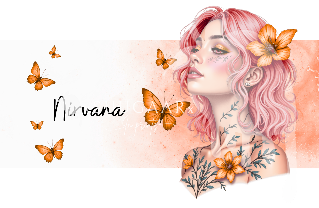 15 oz Metal Tumbler - Garden Goddess