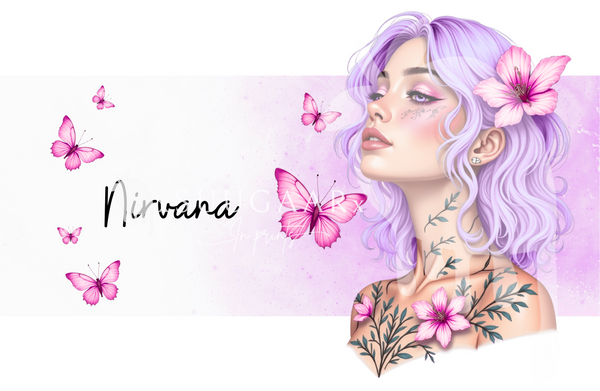 15 oz Metal Tumbler - Garden Goddess